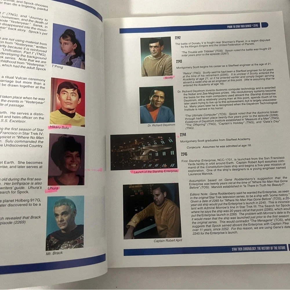 Star Trek explore universe
